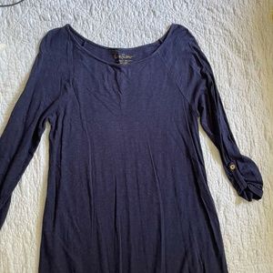 Lilly Pulitzer navy dress sz. small